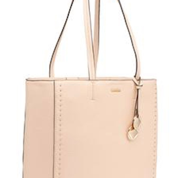 Calvin Klein NorthSouth Studded Pebble Large Tote - Picture 5 of 5